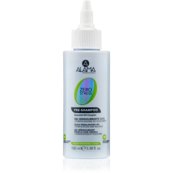 Alama Professional Zero Stress Detox Pre-Shampoo tratament pre-sampon pentru detoxificare 100 ml