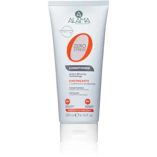 Alama Professional Zero Stress Strengthening Conditioner balsam pentru indreptare 200 ml