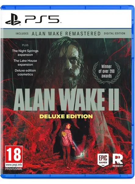 Alan Wake 2 Deluxe Edition