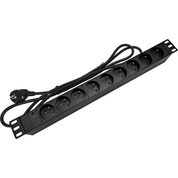 ALANTEC Prelungitor Alantez PZ09 , 9 prize , 1.8m , Negru