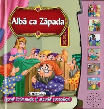 Alba ca Zapada. Apasa butoanele si asculta povestea!/***