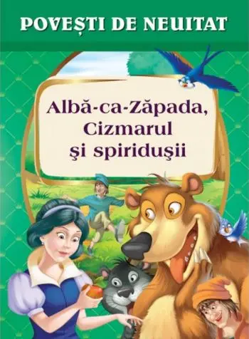 Alba-ca-Zapada, Cizmarul si spiridusii |