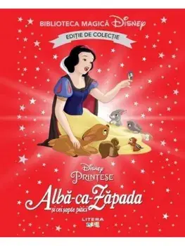 Alba-ca-Zapada si cei sapte pitici. Editie de colectie/***