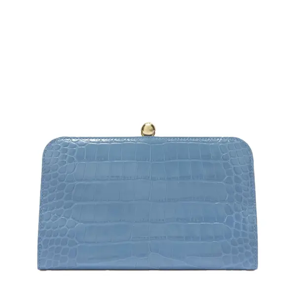 Alba s cluch denim