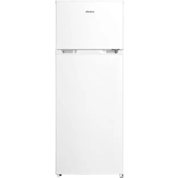 Albalux Frigider cu doua usi Albalux AXDF293E, 204L, Clasa E, H143 cm, Alb