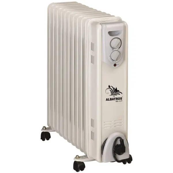 Albatros Calorifer electric Albatros RA-11T, 2500W, 11 elementi