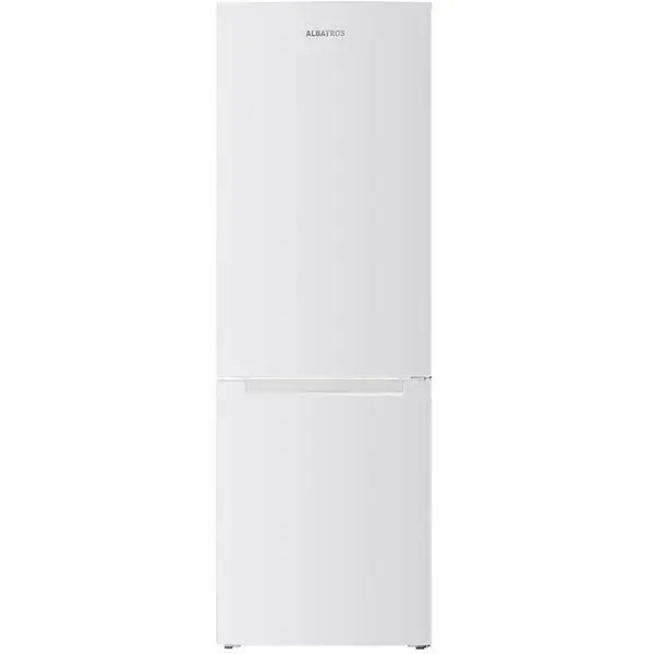 Albatros Combina frigorifica Albatros CF395E, 315L, Clasa E, H186 cm, alb