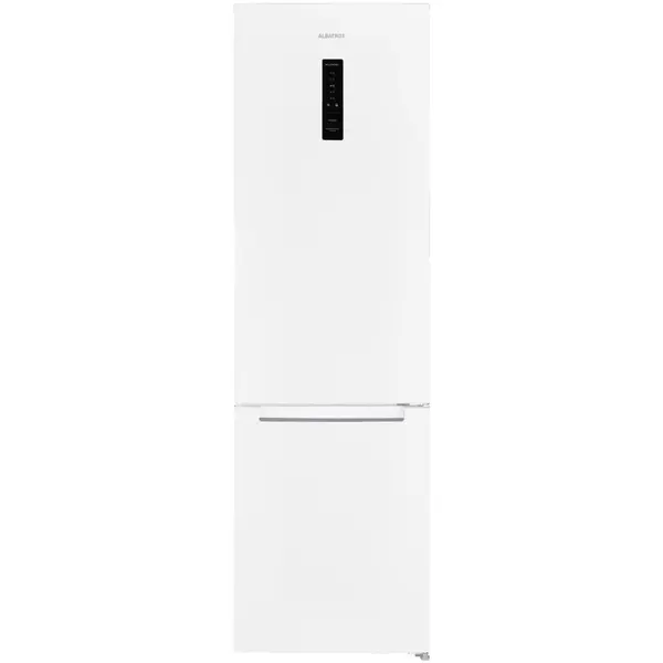 Albatros Combina Frigorifica Albatros CNF515IME Full No Frost 326L, Motor Dual Inverter, Control Digital, Consum 231 kWh/an, Alb