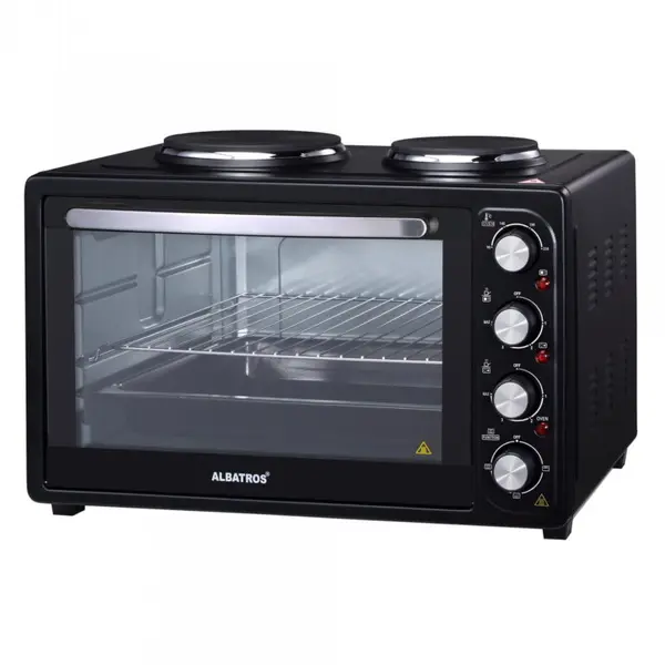 Albatros Cuptor electric Albatros A45BP2, 45L, 1800W