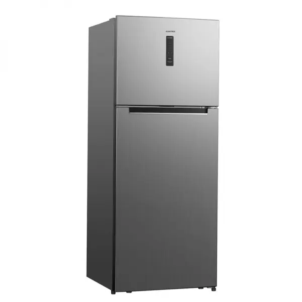 Albatros Frigider cu doua usi Albatros FA58NFXE, 415L, Clasa E, H 178 cm, Inox