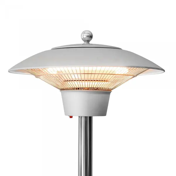 Albatros Incalzitor terasa electric Albatros IT-1500A, cu halogen, 1500 W, 220 V, 2 trepte, D 485 mm