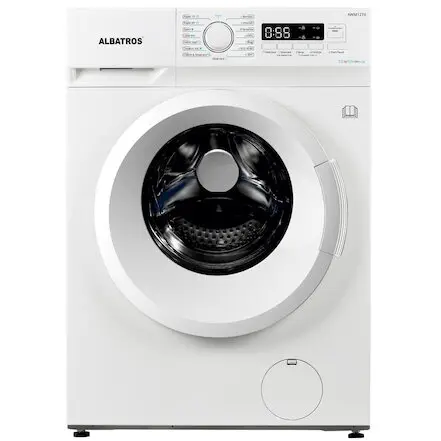 Albatros Masina de spalat Albatros AWM1274, 7 kg, Slim, 1200rpm, Clasa D