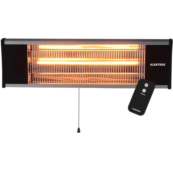 Albatros Radiator electric infrarosu de perete Albatros RFC-2001AT