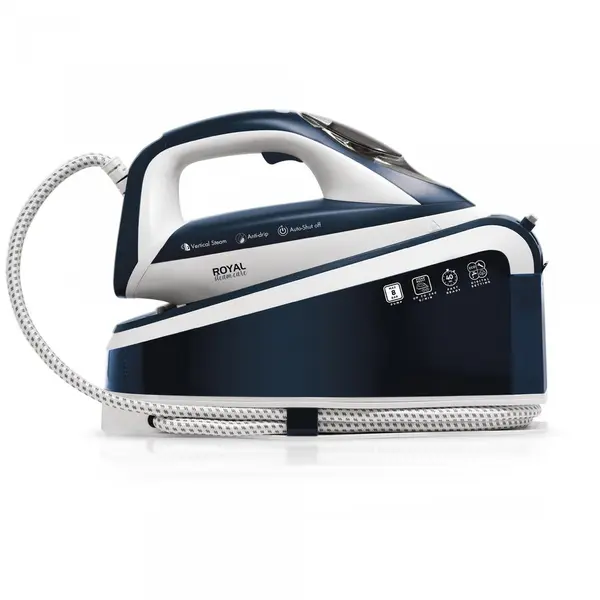 Albatros Statie de calcat Albatros Royal Steam Care Blue