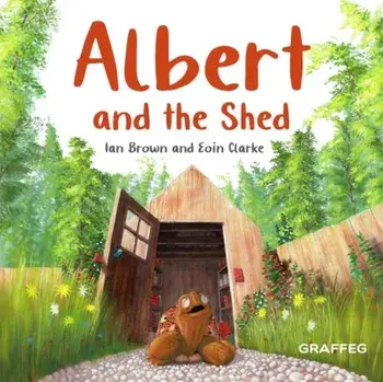 Albert and the Shed, Paperback/Ian Brown