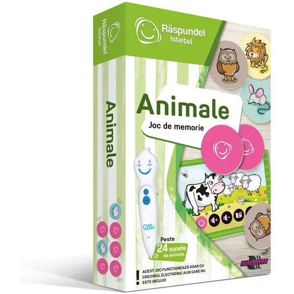 Albi Joc de memorie Raspundel Istetel - Animale