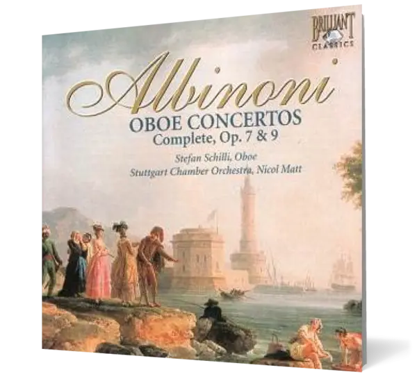 Albinoni - Oboe Concertos (Complete) (3 CD)