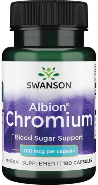 Albion Chromium, 200 mcg, 180 capsule, Swanson