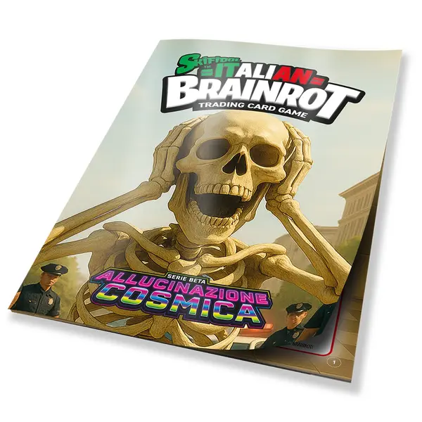 Album colectionarului, BrainRot, Seria Beta, Allucinazione Cosmica