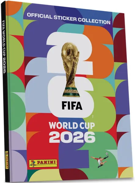 Album - FIFA World Cup 2026 pentru 980 de stickere | Panini