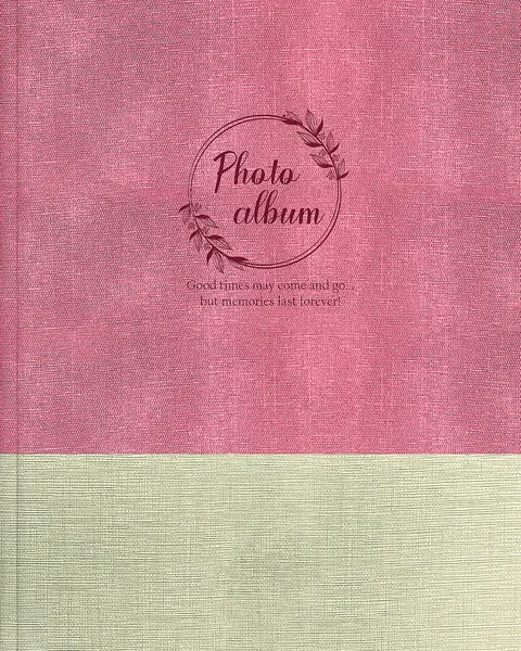 Album foto cu spirală Lastva Adore - B4, 200 fotografii, roz