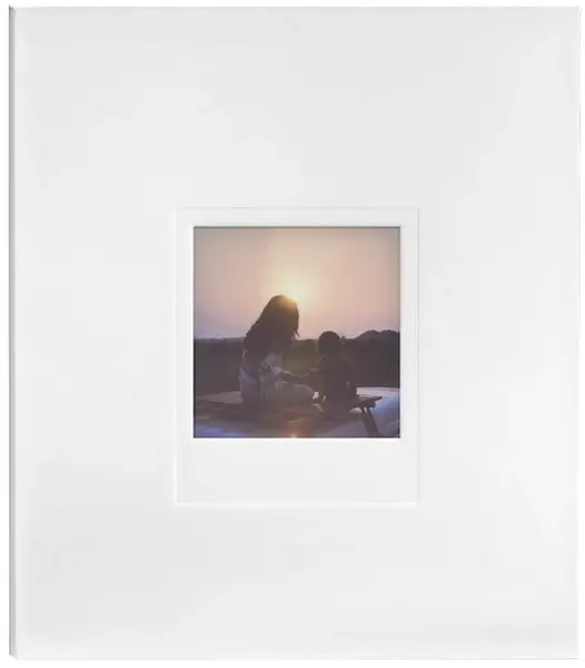 Album foto Polaroid - Large 160 poze, alb