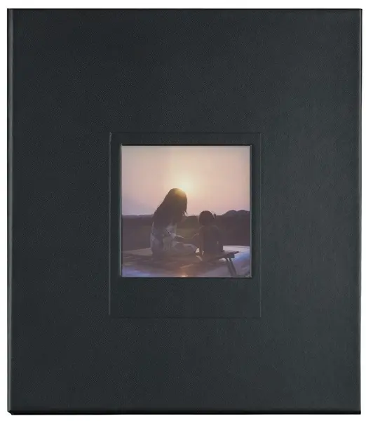Album foto Polaroid - Large 160 poze, negru