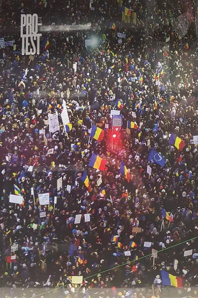 Album fotografie "Protest"