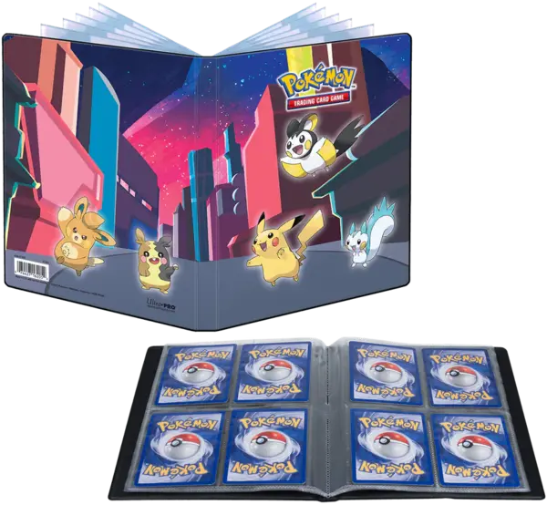 Album pentru cartonase - Pokemon Gallery Series Shimmering Skyline 4-Pocket Portfolio | Ultra Pro