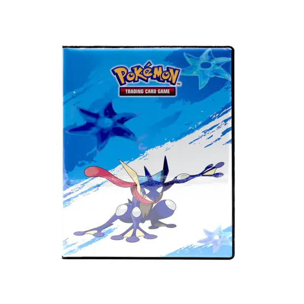 Album pentru cartonase - Pokemon Greninja 4-Pocket Portfolio | Ultra Pro