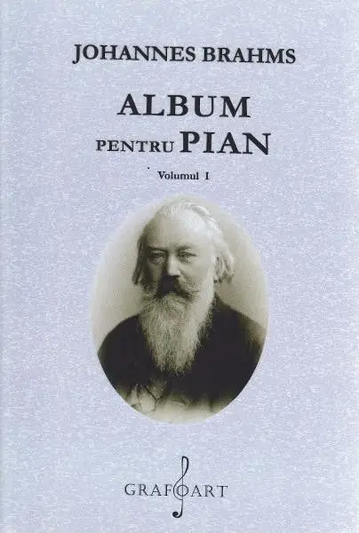Album pentru pian. Volumul I | JOHANNES BRAHMS