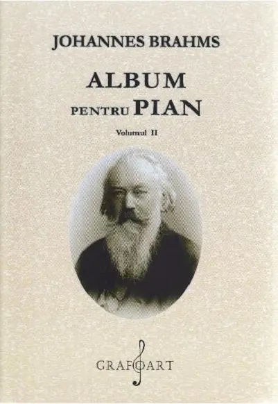 Album pentru pian. Volumul II | JOHANNES BRAHMS