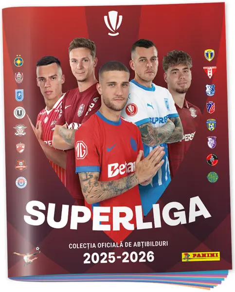 Album stickere Panini - Superliga Romaniei | Panini