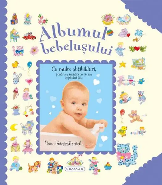 Albumul bebelusului (albastru) |