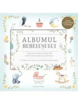 Albumul bebelusului. Cele mai frumoase amintiri din primul an de viata al copilului meu/***