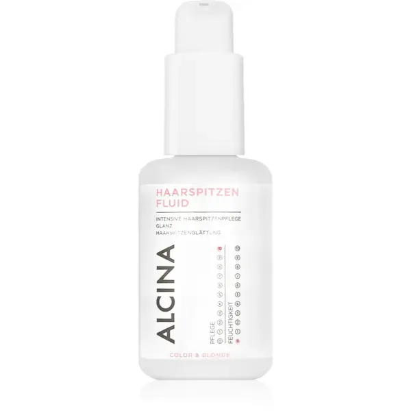 Alcina Color & Blond Hair Tip Fluid fluid de hidratare si amplificare pentru varfurile firului de par 30 ml