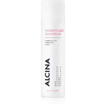 Alcina Color & Blond Sampon pentru par vopsit, decolorat și tratat chimic.