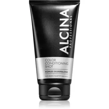 Alcina Color Conditioning Shot Silver balsam pentru tonifiere pentru a evidentia culoarea parului