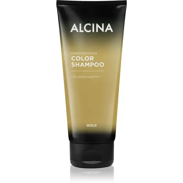 Alcina Color Gold șampon pentru nuante calde de blond 200 ml