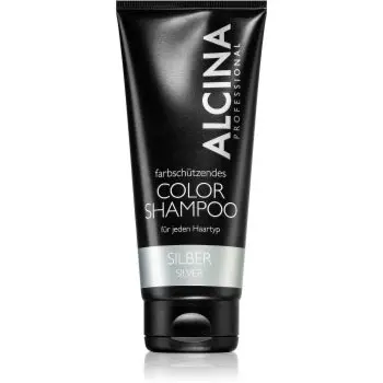 Alcina Color Silver șampon pentru nuante inchise de blond