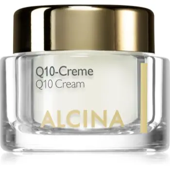 Alcina Effective Care cremă pentru față cu coenzima Q10