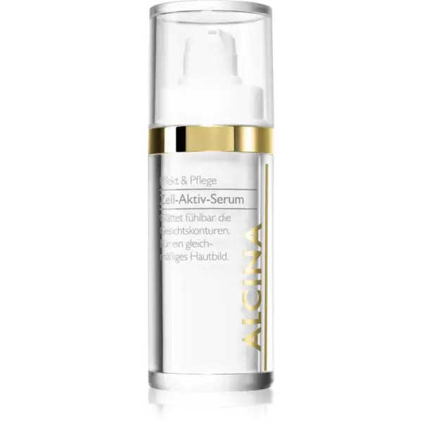 Alcina Effective Care Ser activ pentru a netezi conturul feței 30 ml