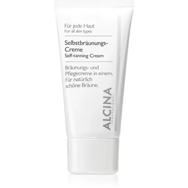 Alcina For All Skin Types crema autobronzanta pentru fata 50 ml