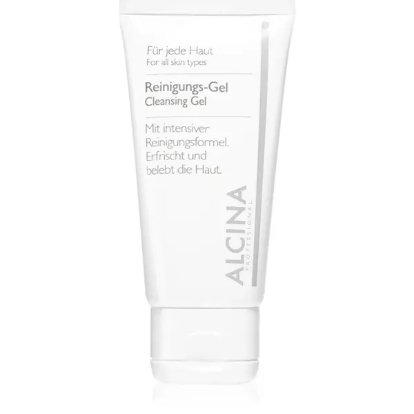 Alcina For All Skin Types Gel de curatare cu aloe vera și zinc 150 ml