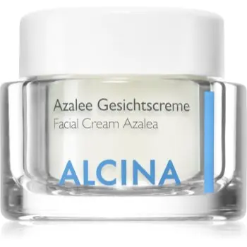 Alcina For Dry Skin Azalea cremă pentru față reface bariera protectoare a pielii