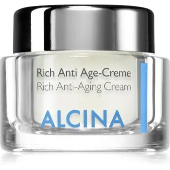 Alcina For Dry Skin crema hranitoare împotriva îmbătrânirii pielii