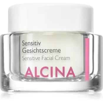 Alcina For Sensitive Skin crema de fata calmanta