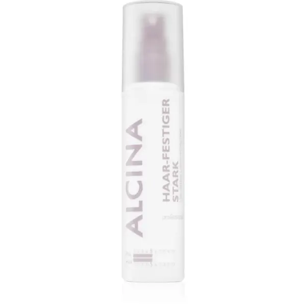 Alcina Hair Setting Lotion Strong Hold întăritor lichid Spray 125 ml