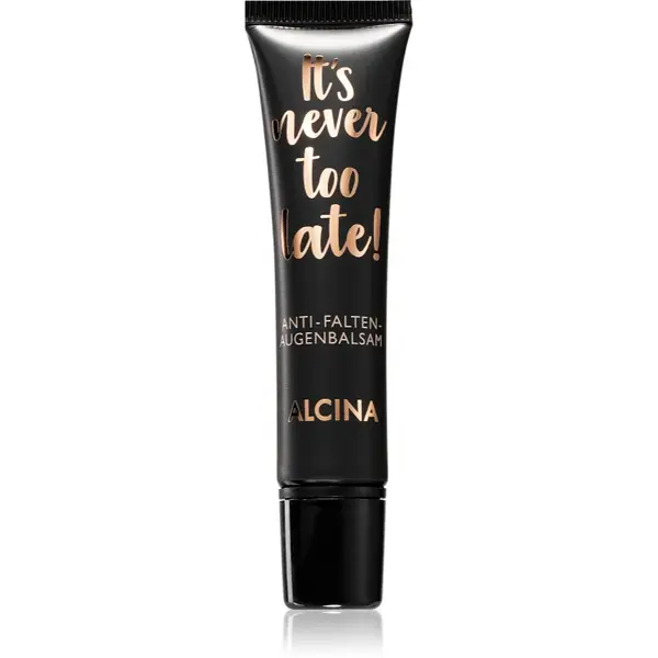 Alcina It's never too late! balsam pentru zona ochilor antirid 15 ml