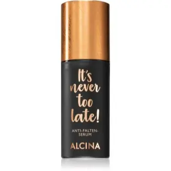 Alcina It's never too late! ser antirid